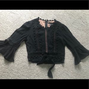 For Love and Lemons Sexy Top S